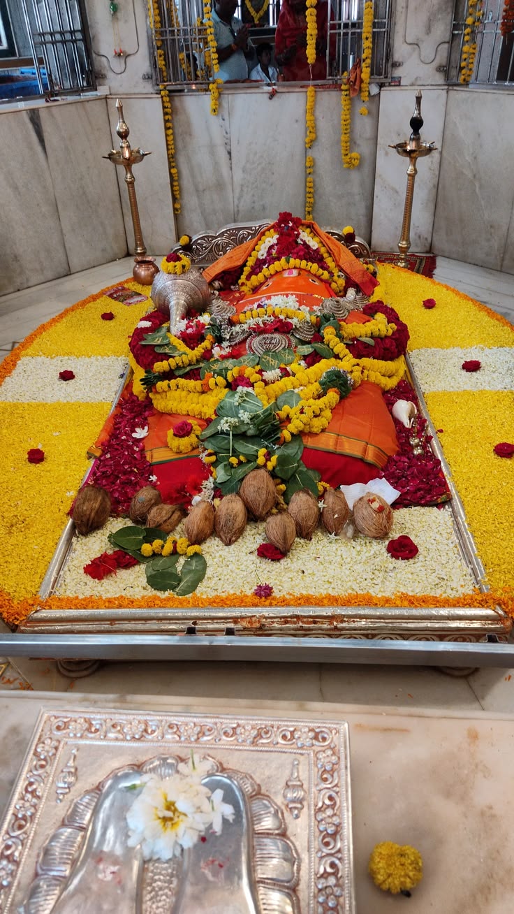 Bhadra Maruti Temple (Ratnapur), Khuldabad